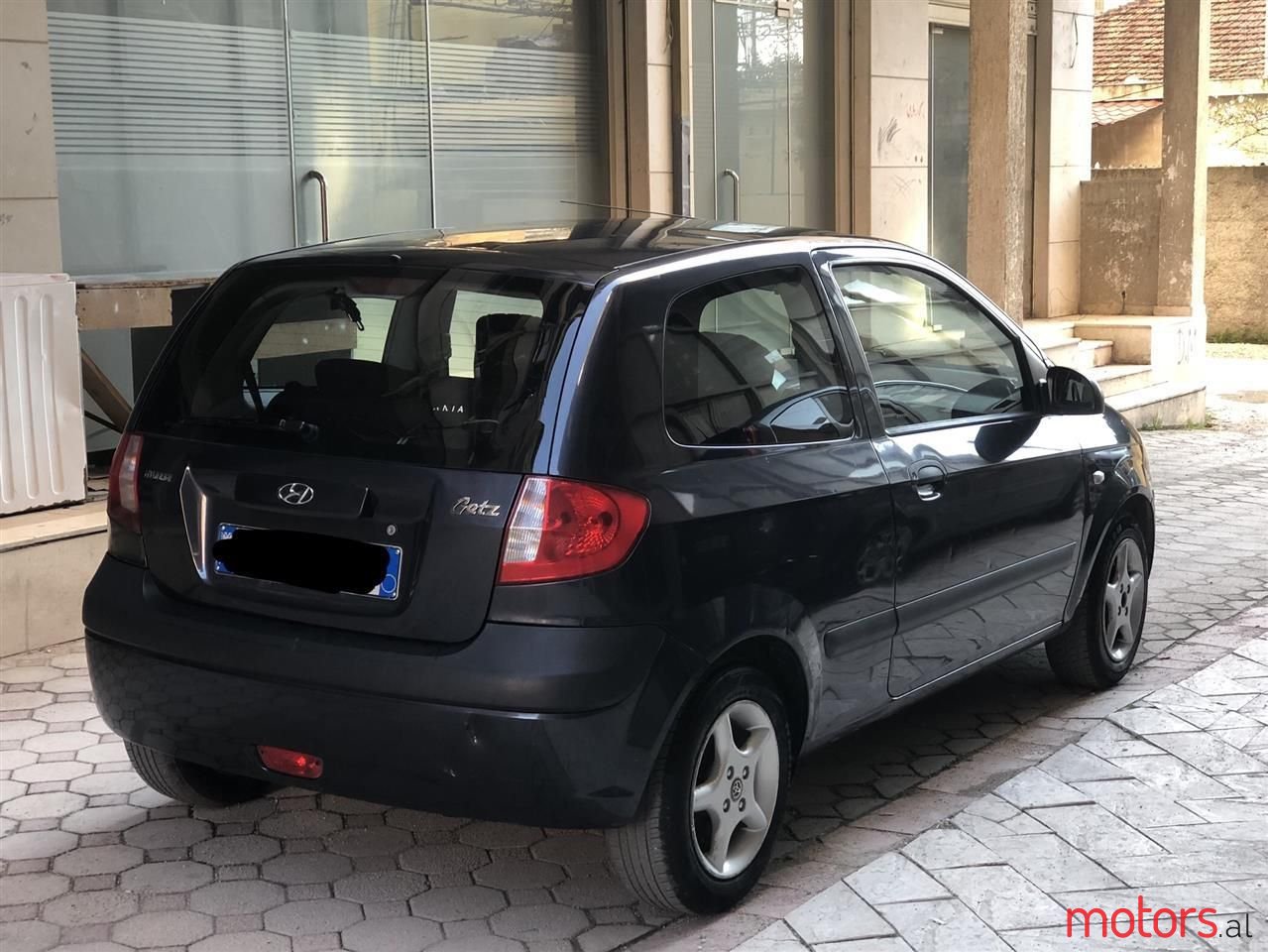 2006' Hyundai Getz photo #6