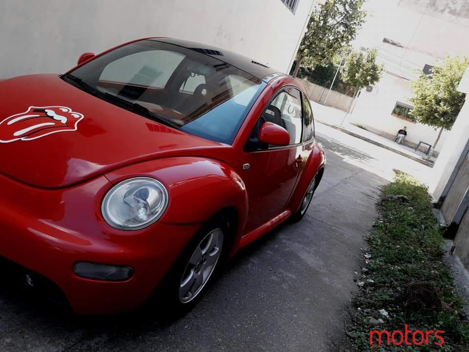 2000' Volkswagen Beetle Wolzvagen Beetle 1.6 Benzin Ga photo #4