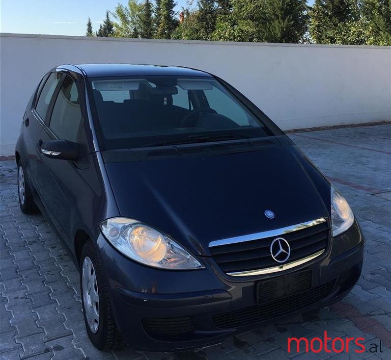 2006' Mercedes-Benz A 160 photo #1