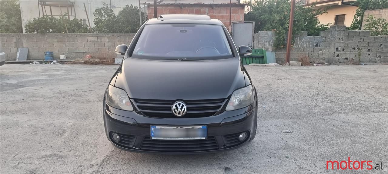 2006' Volkswagen Golf Plus photo #2