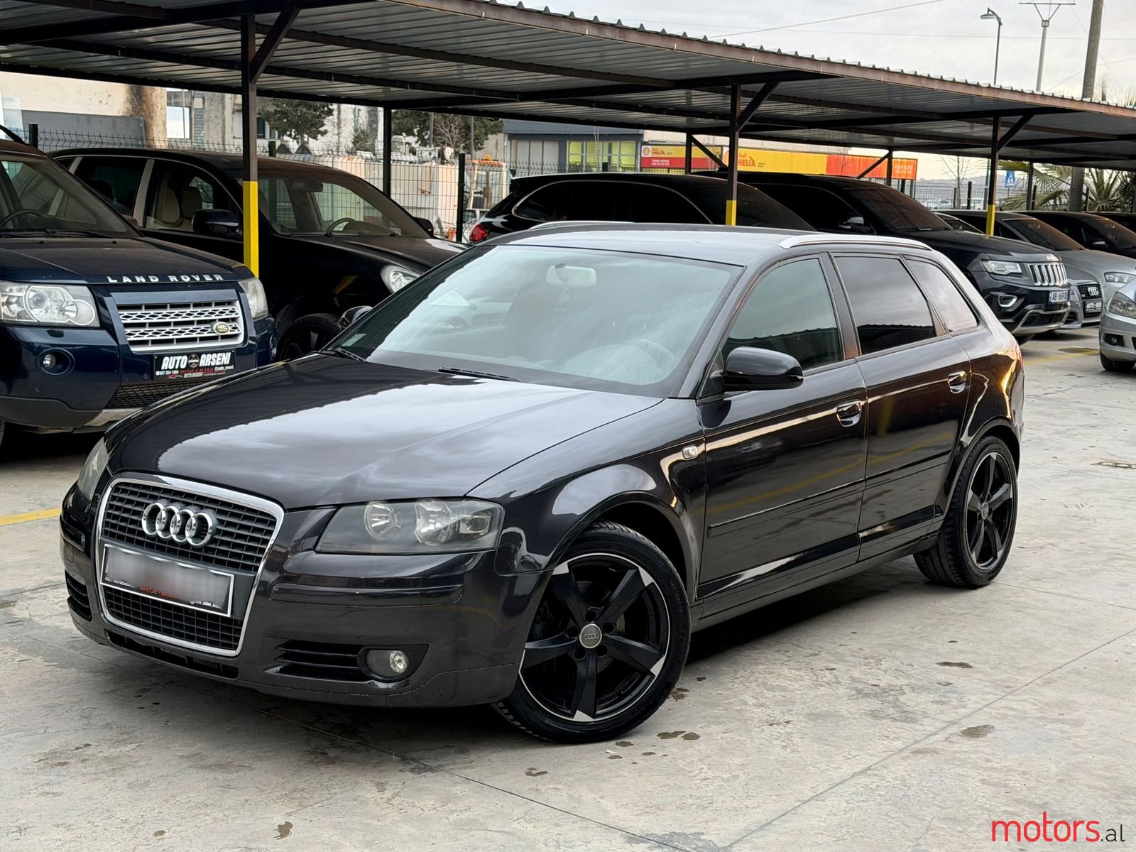 2007' Audi A3 photo #1