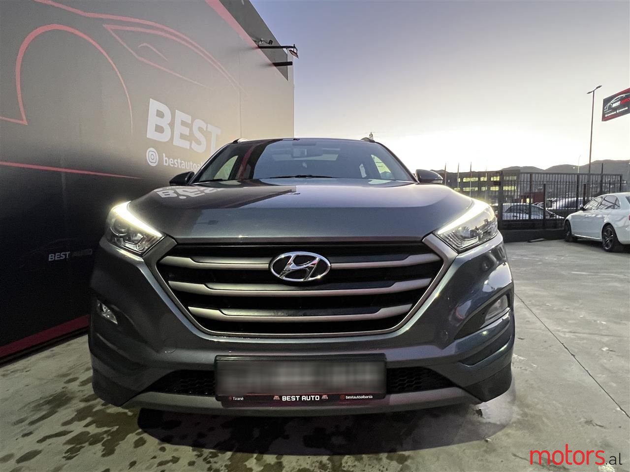 2016' Hyundai Tucson photo #6