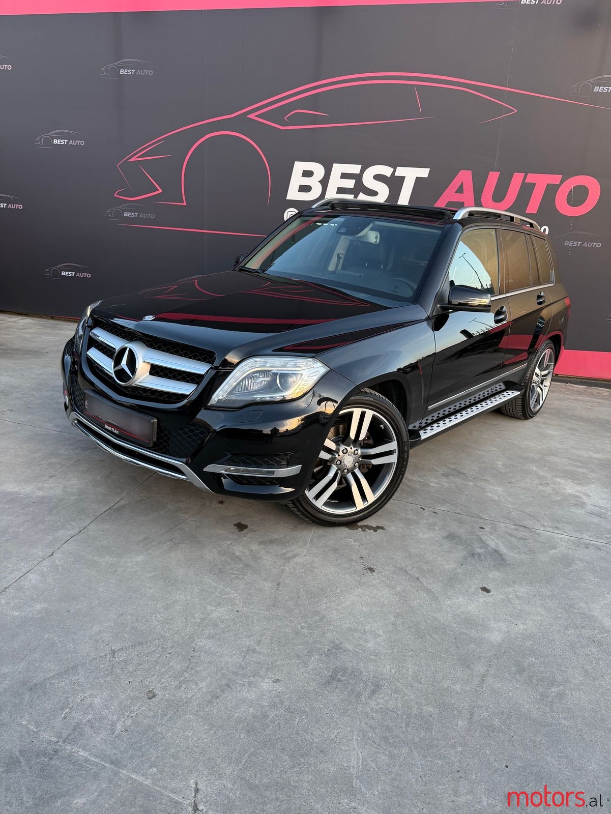 2015' Mercedes-Benz GLK 220 photo #2