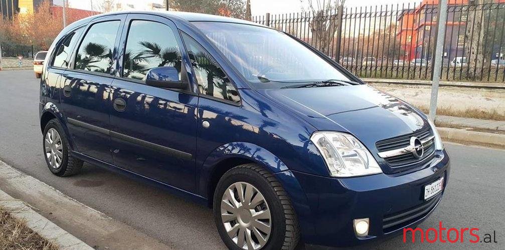 2003' Opel Meriva photo #2