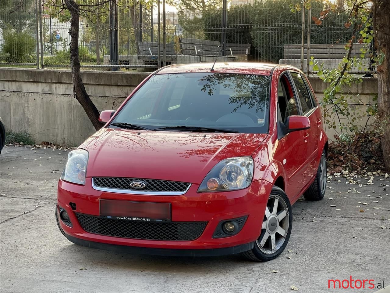 2007' Ford Fiesta photo #2