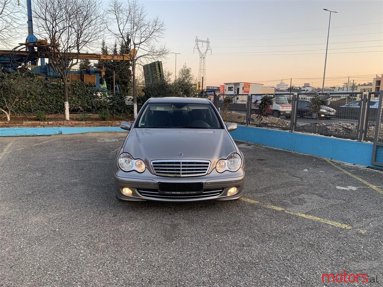 2007' Mercedes-Benz C 200 photo #1