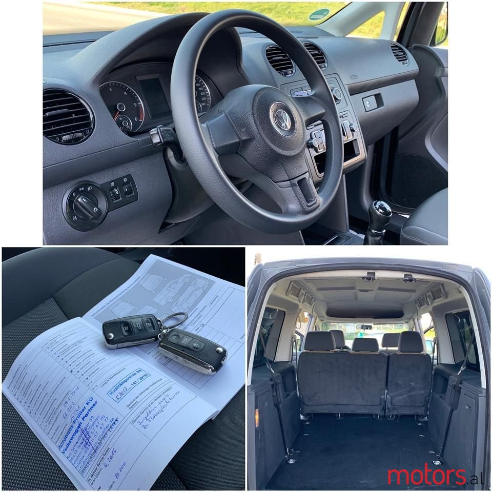 2013' Volkswagen Caddy photo #6