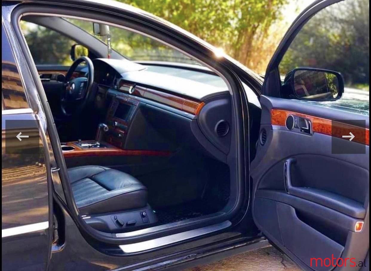 2008' Volkswagen Phaeton photo #4