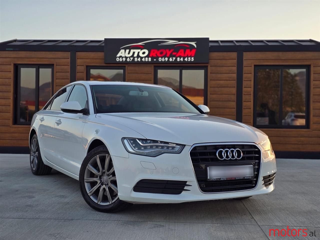 2013' Audi A6 photo #1