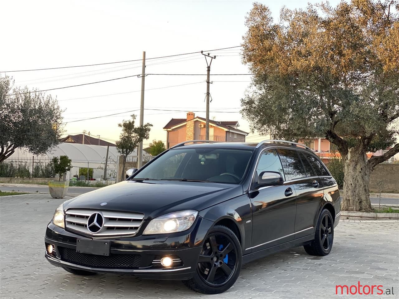 2008' Mercedes-Benz C 220 photo #1