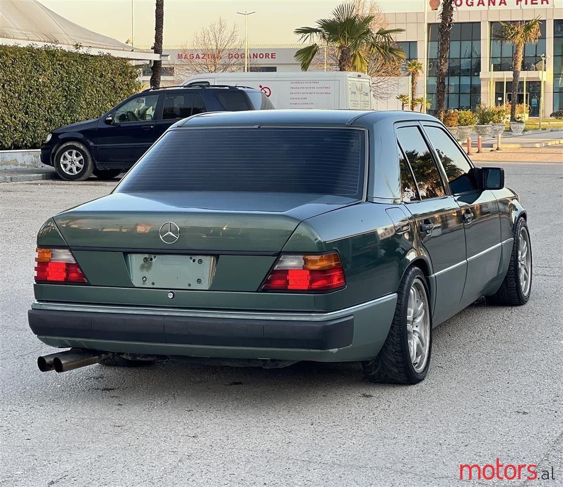 1992' Mercedes-Benz E 420 photo #4