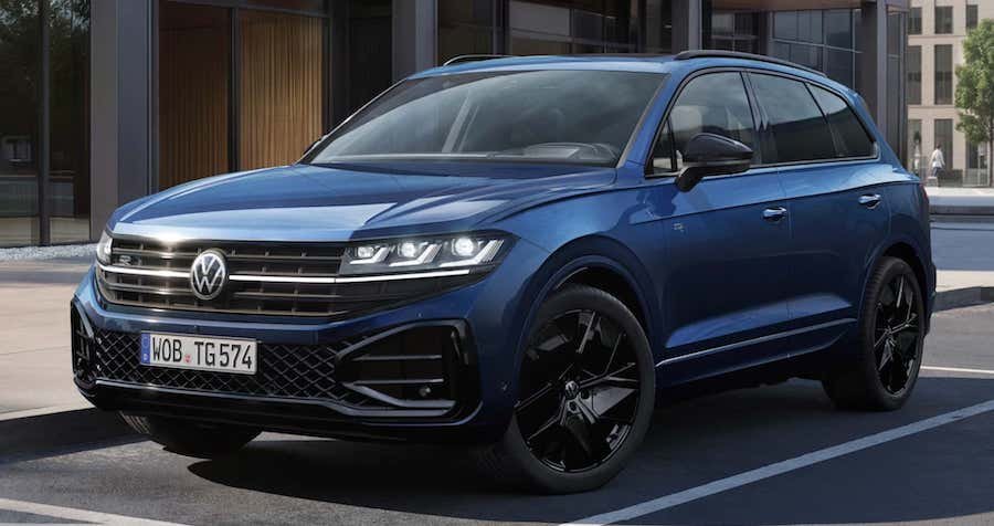 Volkswagen Sends the Touareg Into the Sunset With a Final Edition