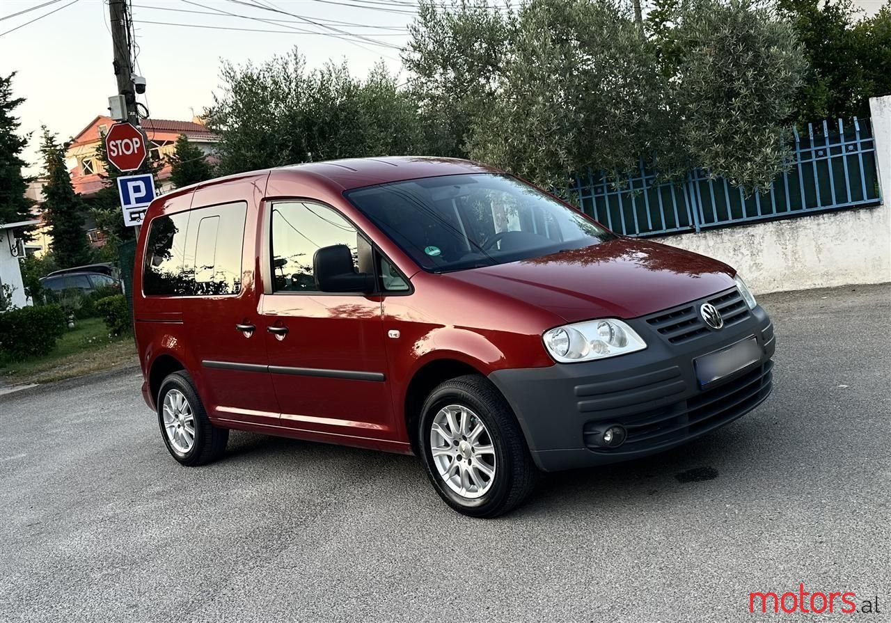 2007' Volkswagen Caddy photo #1