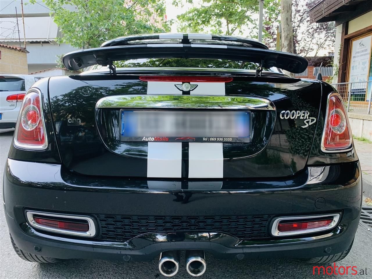 2015' MINI Cooper Sd photo #4