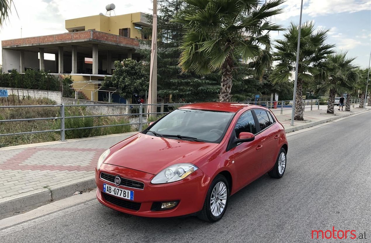 2007' Fiat Bravo photo #1