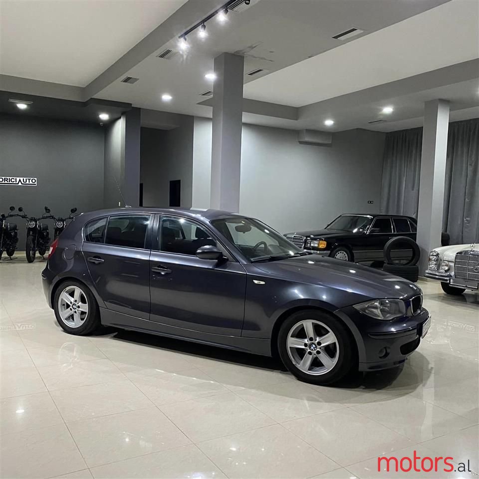 2005' BMW 116 photo #4