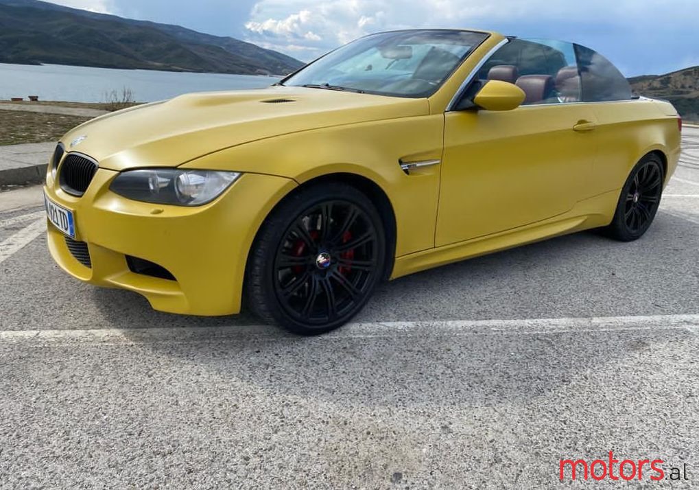 2009' BMW M3 photo #1