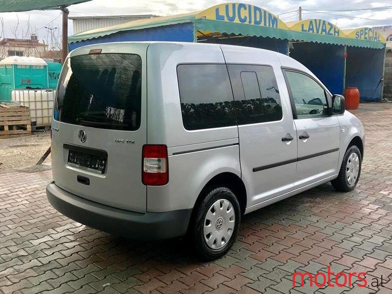 2005' Volkswagen Caddy photo #5