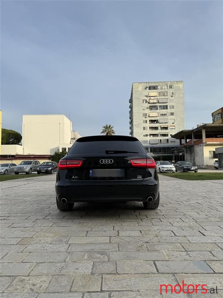 2012' Audi A6 photo #4