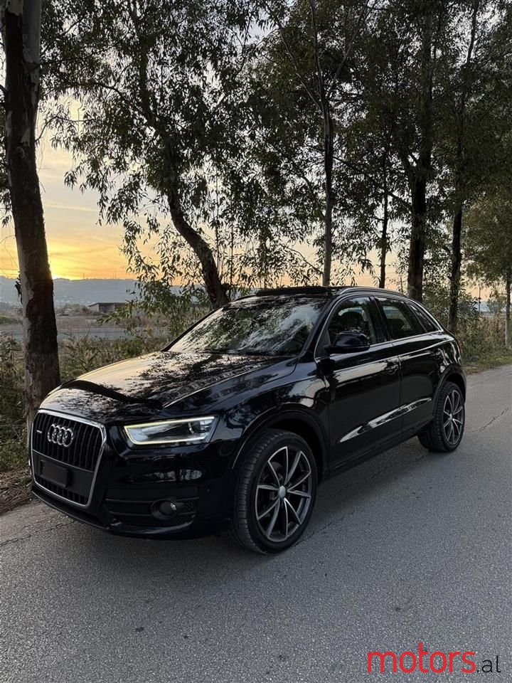 2013' Audi Q3 photo #1