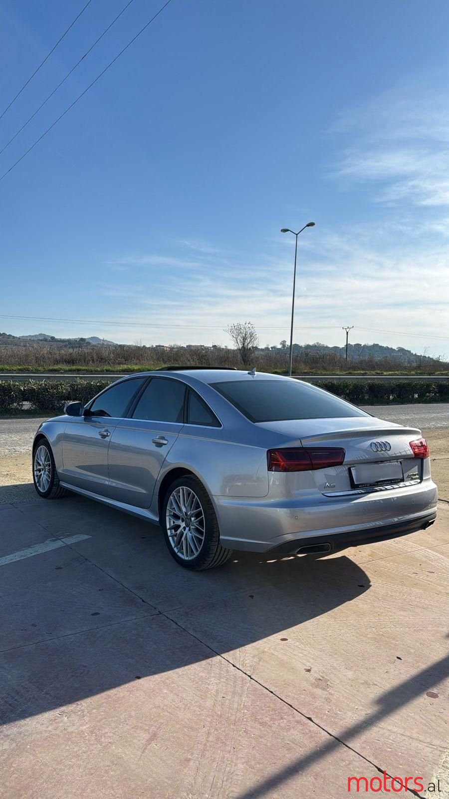 2016' Audi A6 photo #4