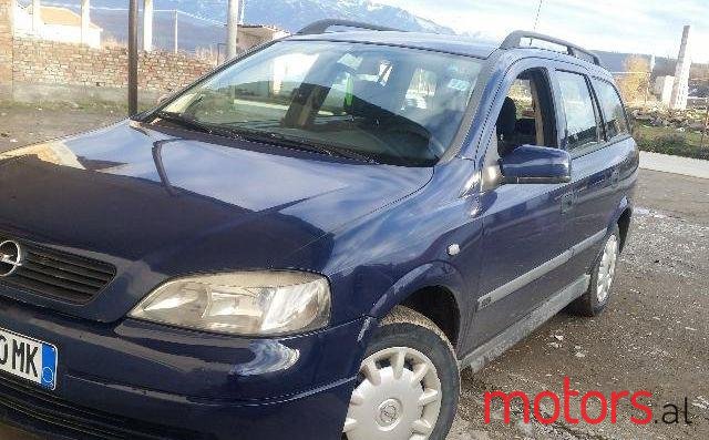 2000' Opel Astra photo #2