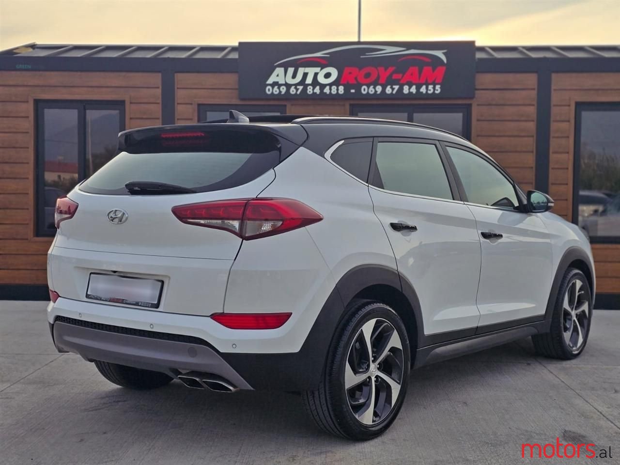 2016' Hyundai Tucson photo #3