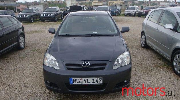 2006' Toyota Corolla photo #2