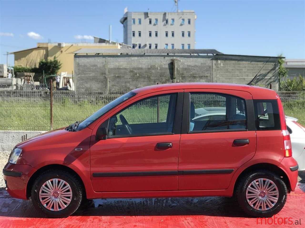 2005' Fiat Panda photo #4