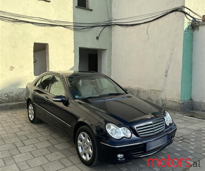 2006' Mercedes-Benz C 220 photo #4