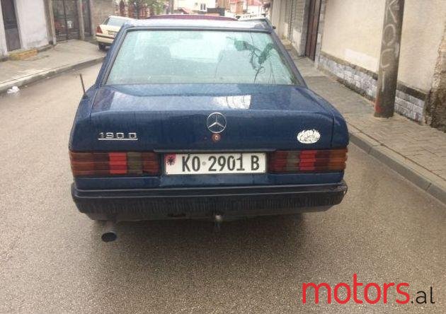 1987' Mercedes-Benz 190 photo #2