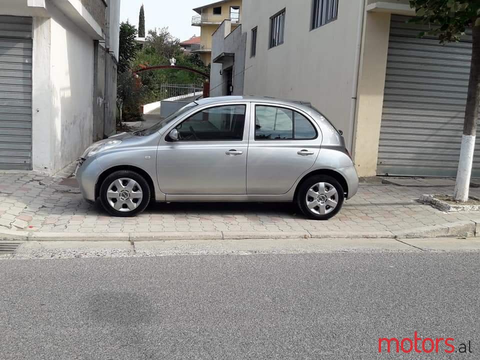 2005' Nissan Micra Nissan Micra 1.2 Benzin Manual photo #2