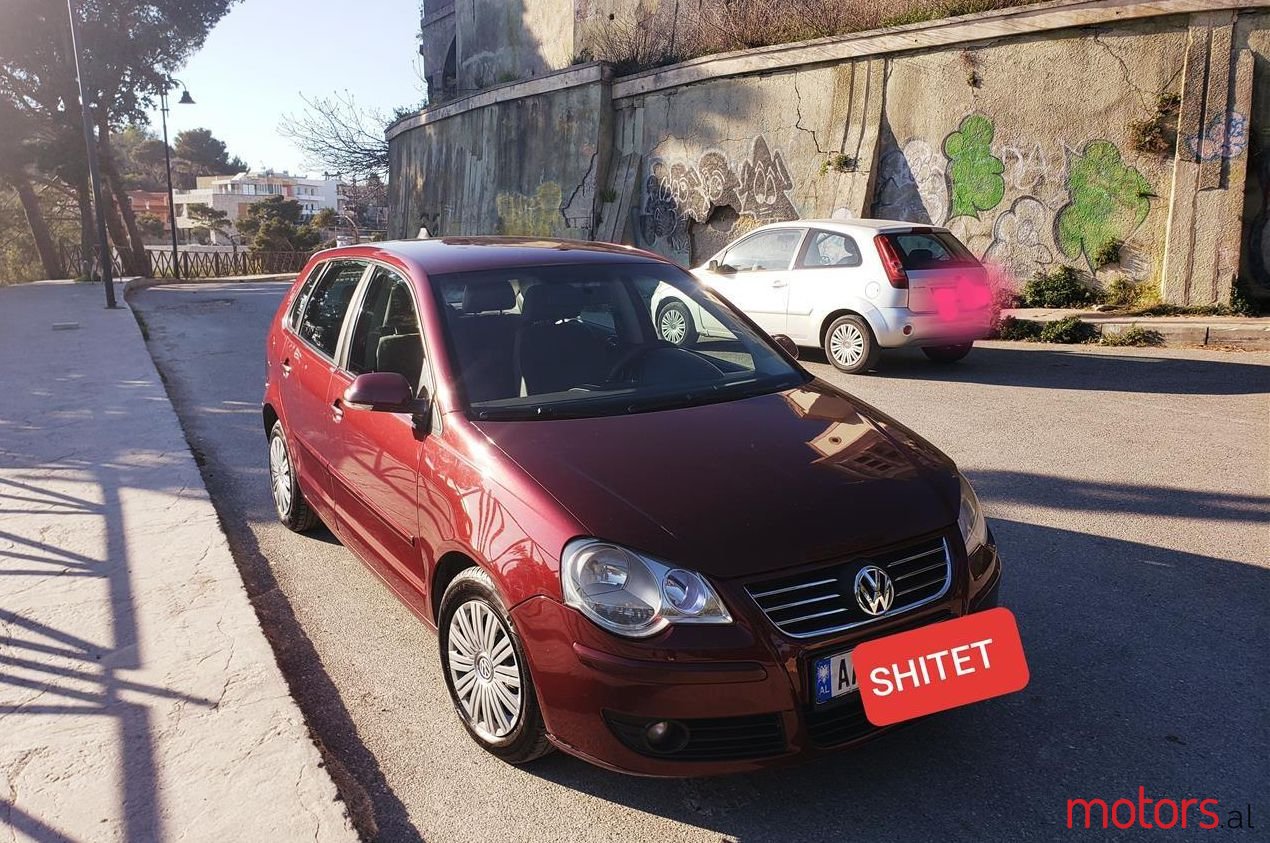 2008' Volkswagen Polo photo #1