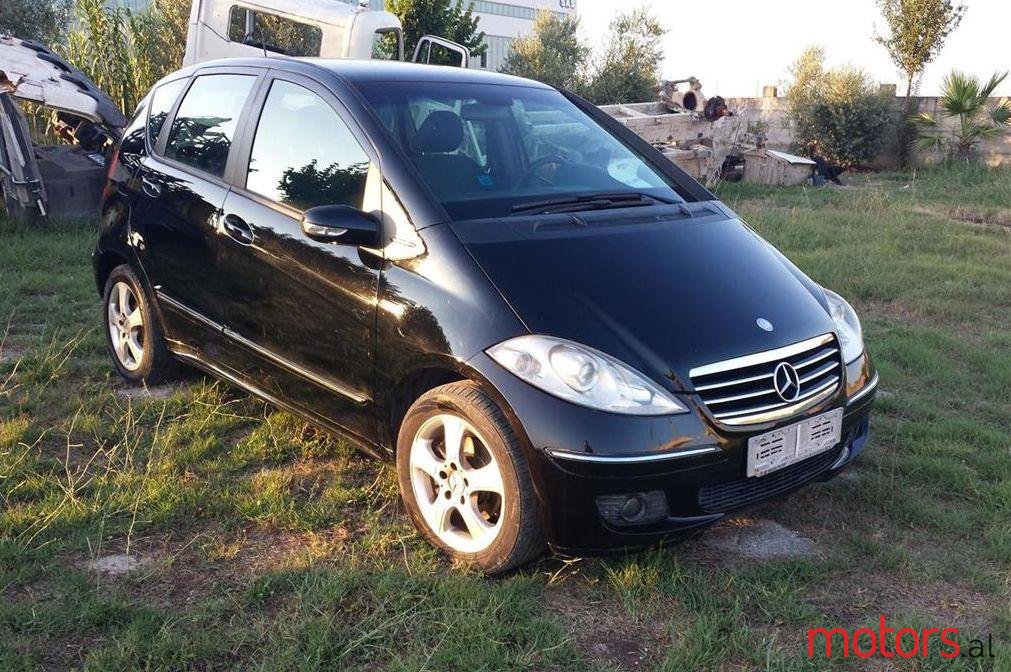 2007' Mercedes-Benz A 160 photo #1