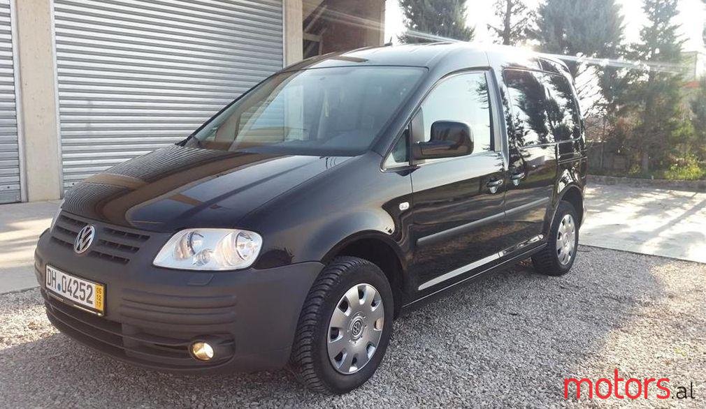 2008' Volkswagen Caddy photo #2