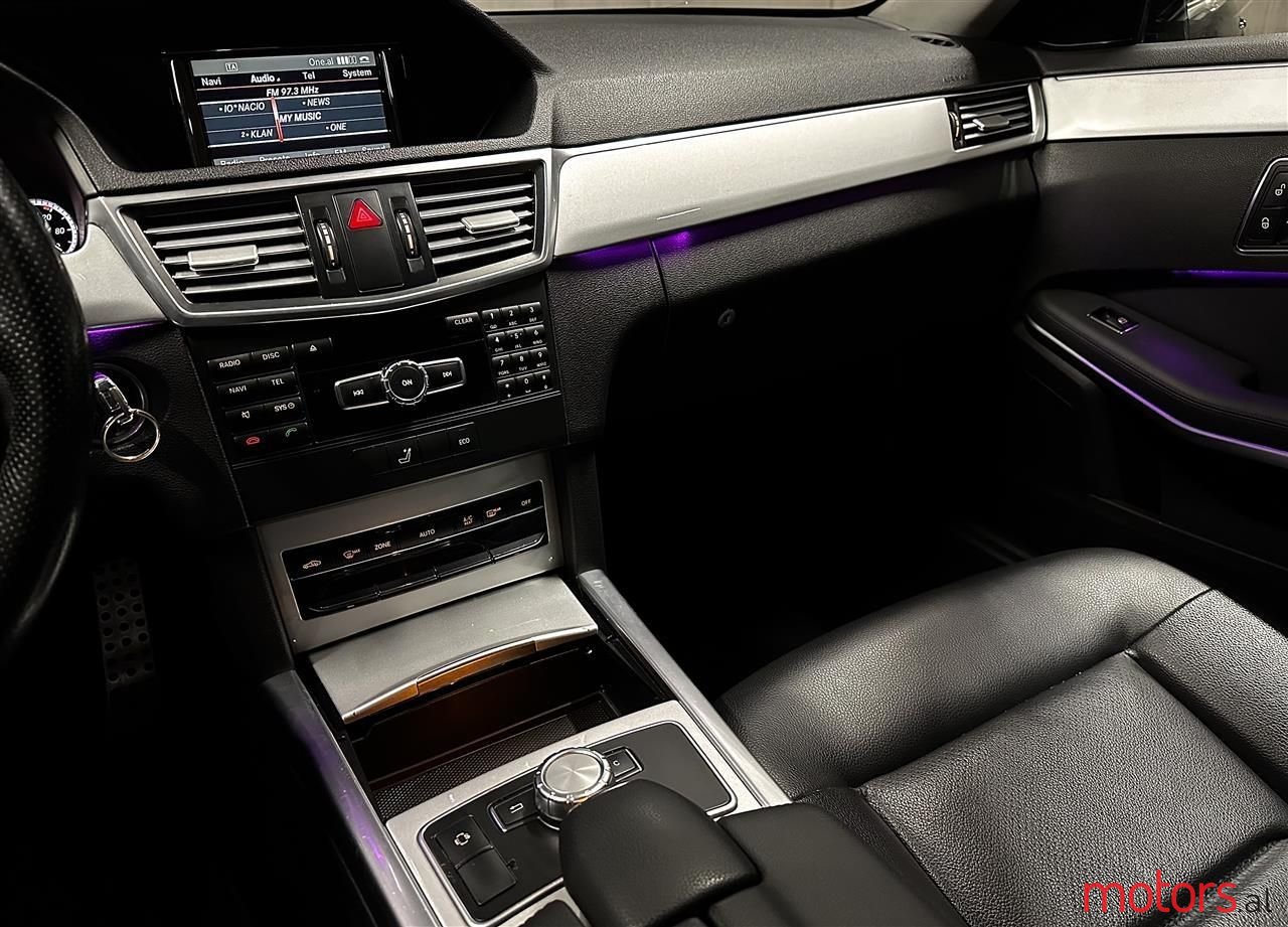 2013' Mercedes-Benz E 220 photo #5