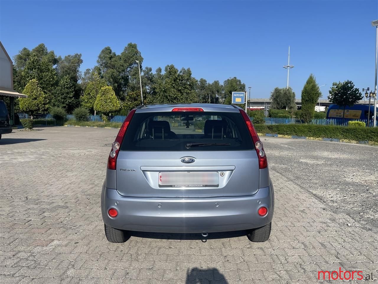 2007' Ford Fiesta photo #4