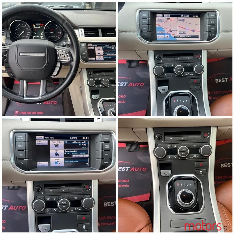 2011' Land Rover Range Rover Evoque photo #5