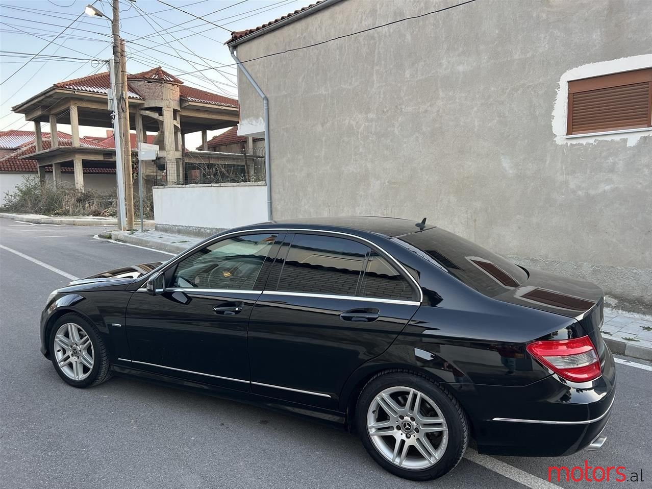 2010' Mercedes-Benz C 200 photo #6