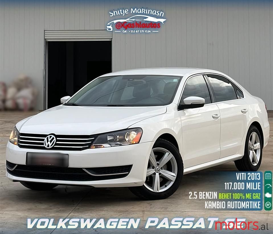2013' Volkswagen Passat photo #1