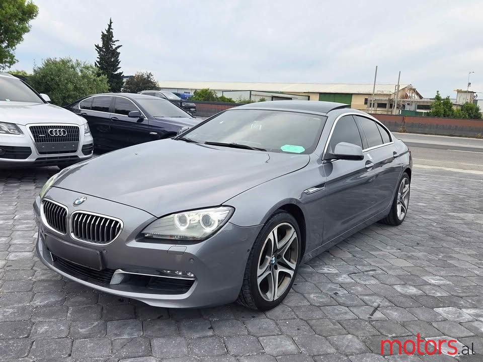 2014' BMW 640 photo #2