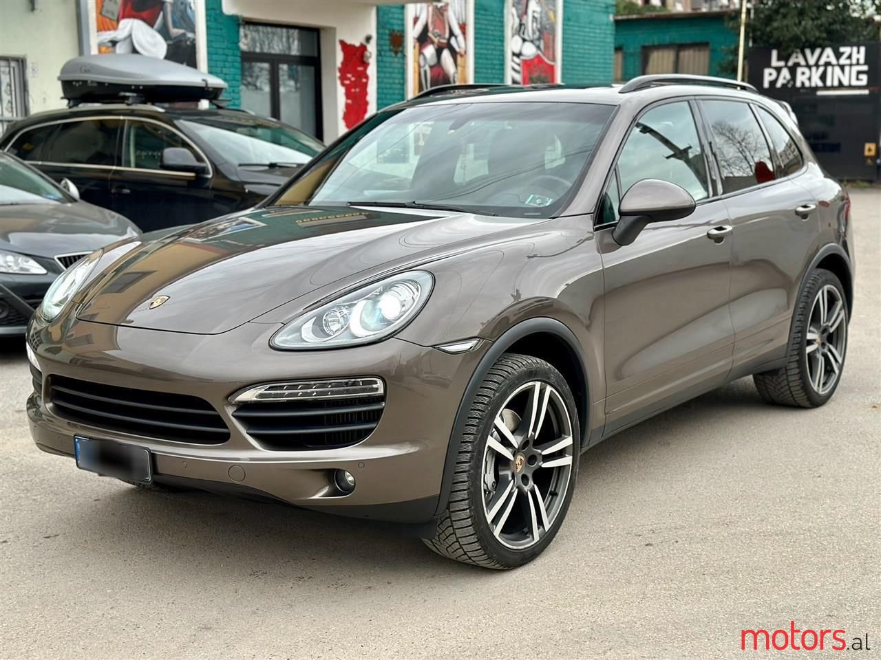 2014' Porsche Cayenne photo #1