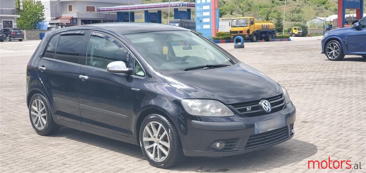 2006' Volkswagen Golf Plus photo #1