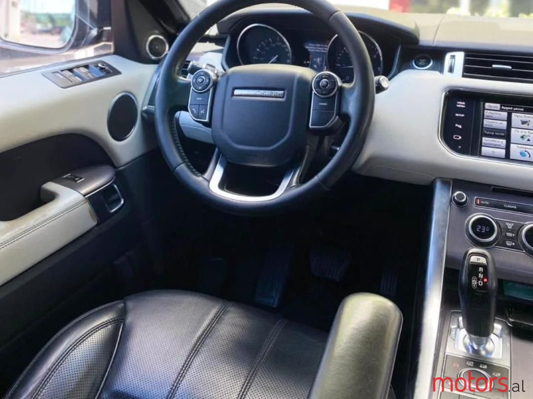 2016' Land Rover Range Rover Sport photo #4