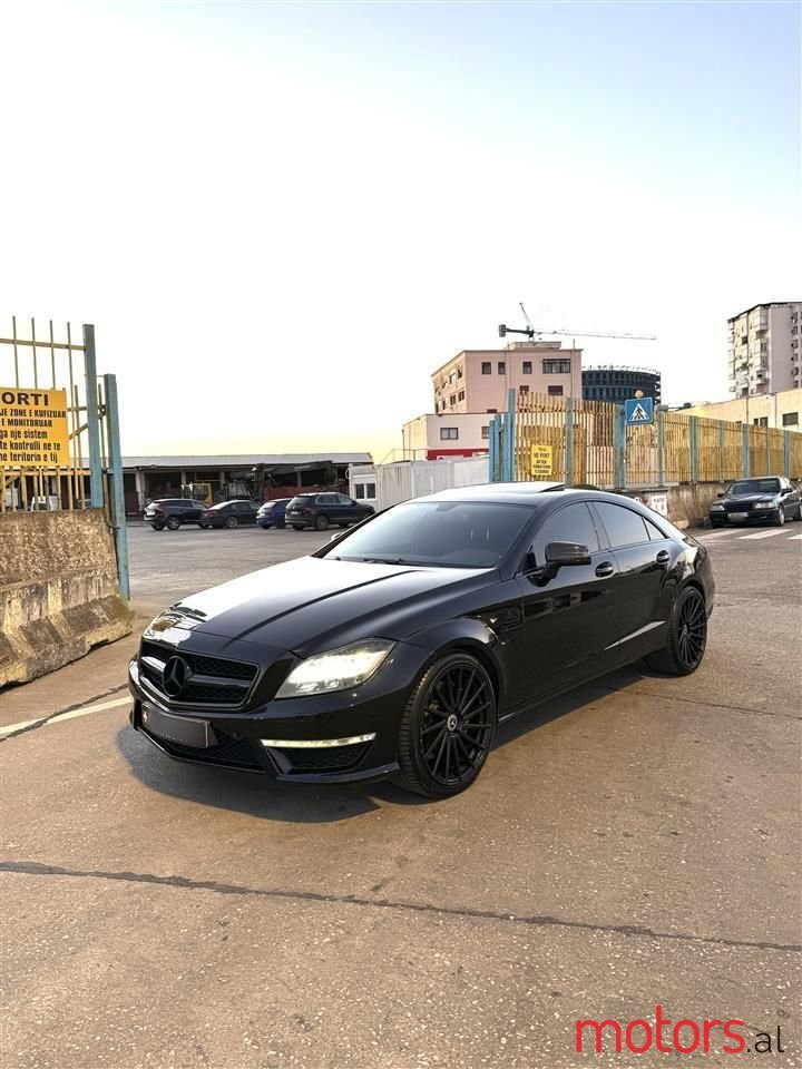 2011' Mercedes-Benz CLS 63 AMG photo #1