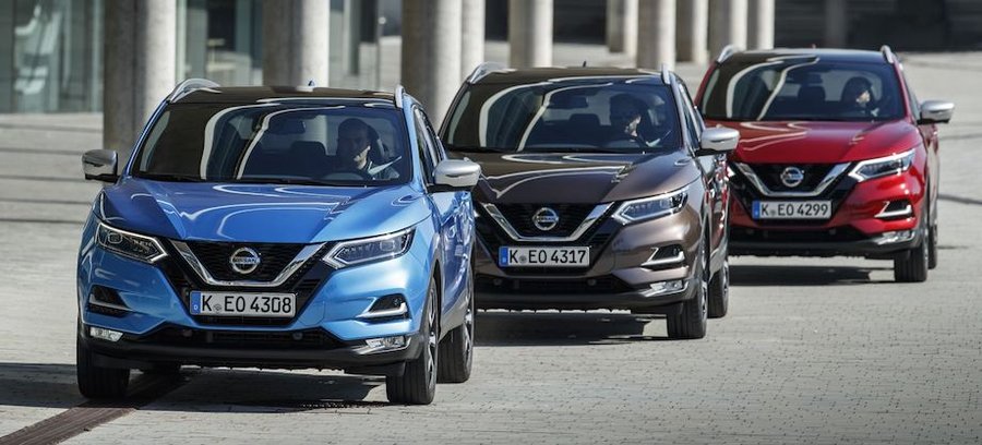 2022 Nissan Qashqai Will Have Hybrid and Plug-In Versions
