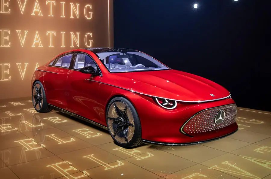Mercedes-Benz Concept CLA-Class Revealed With EQXX Tech, 466-Mile WLTP Range