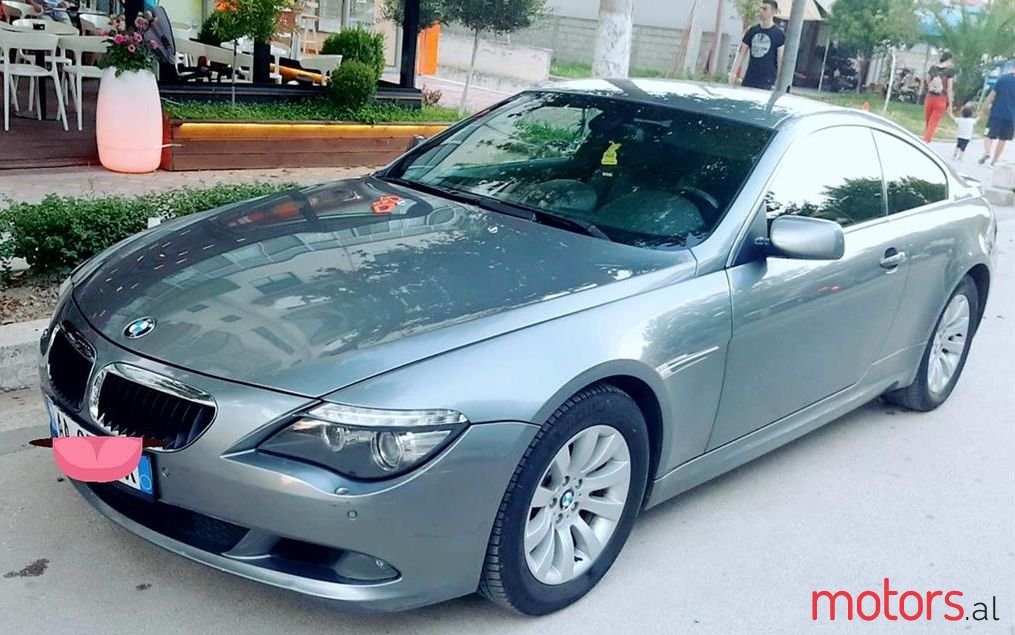 2010' BMW 635 photo #1