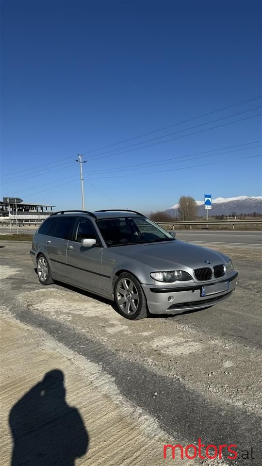 2002' BMW 330 photo #6