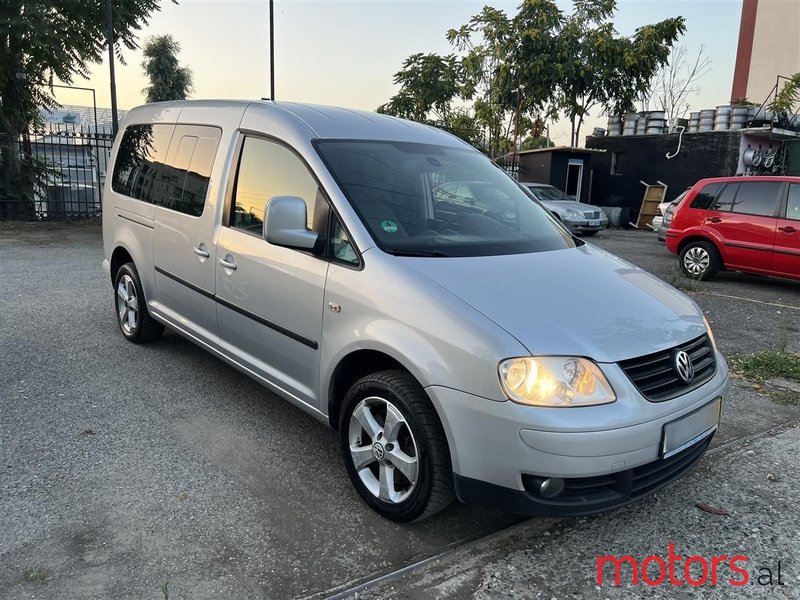 2009' Volkswagen Caddy photo #1